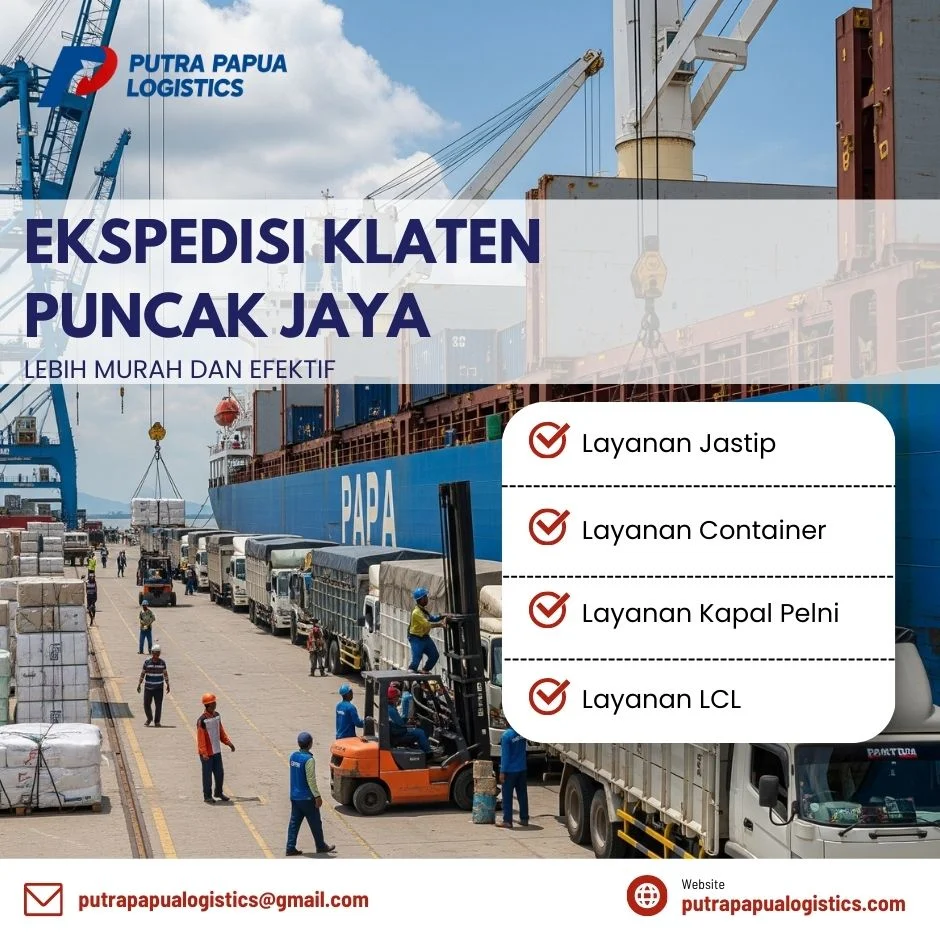 Ekspedisi Klaten Puncak Jaya
