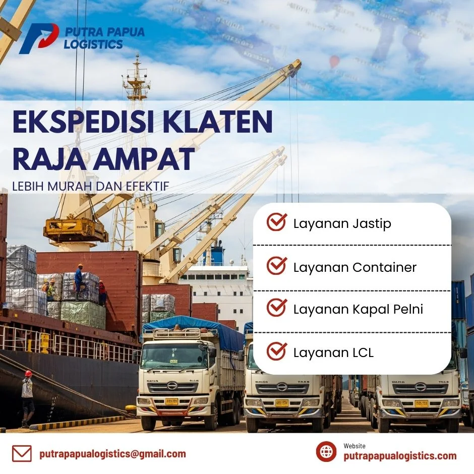 Ekspedisi Klaten Raja Ampat