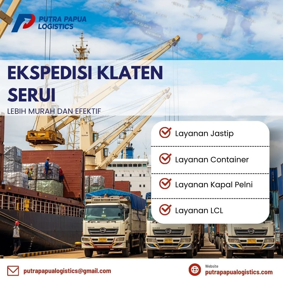 Ekspedisi Klaten Serui
