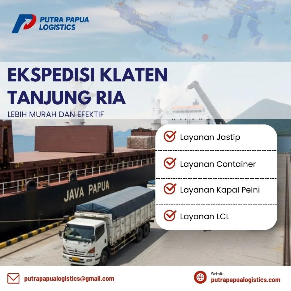 Ekspedisi Klaten Tanjung Ria