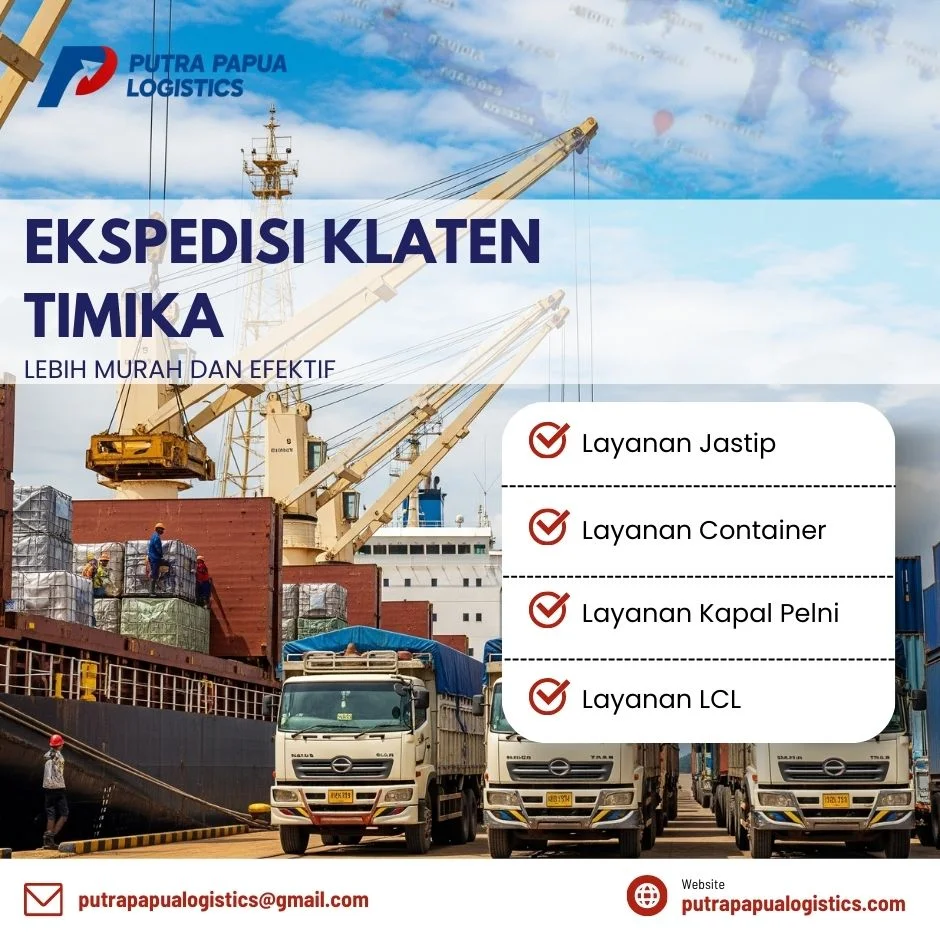 Ekspedisi Klaten Timika