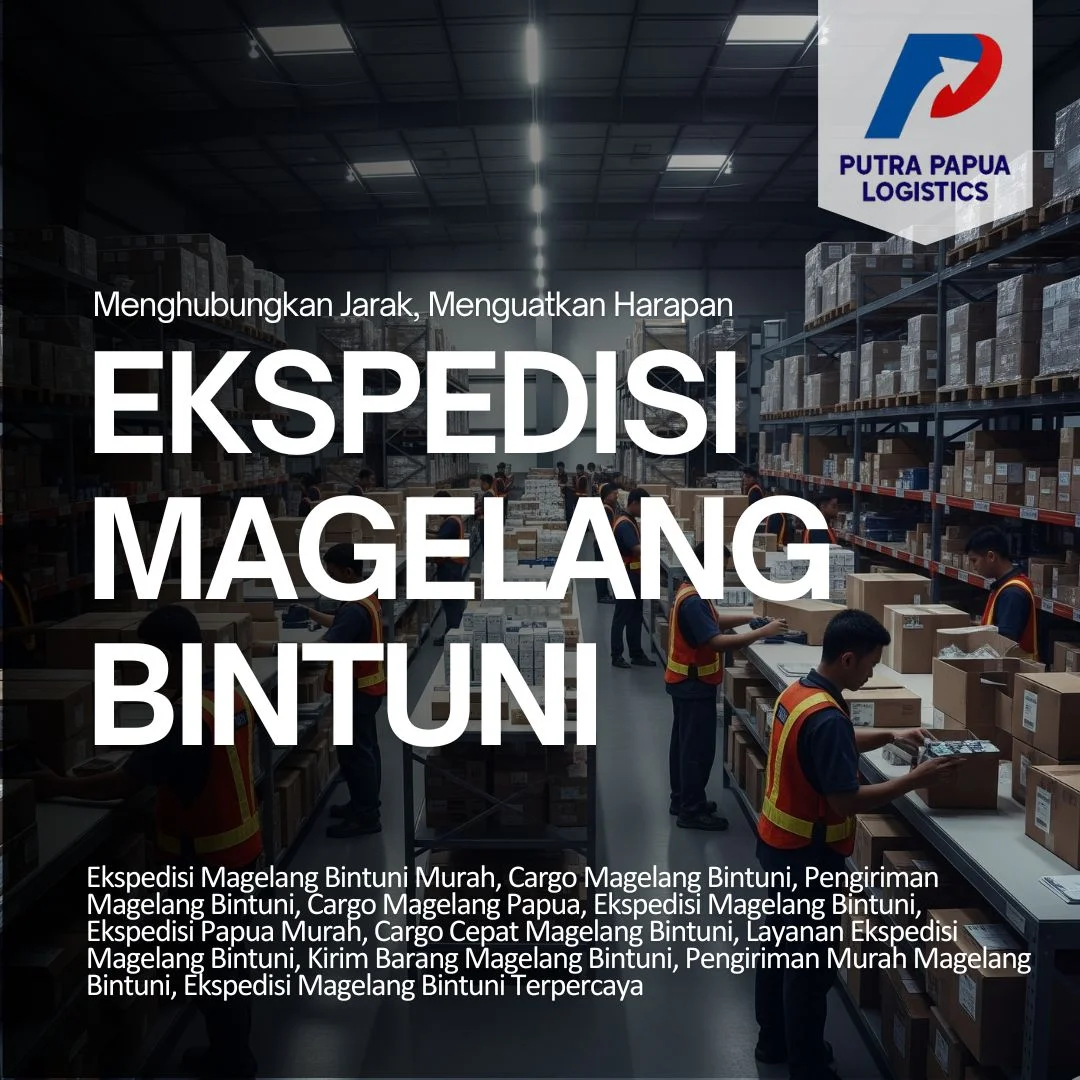 Ekspedisi Magelang Bintuni