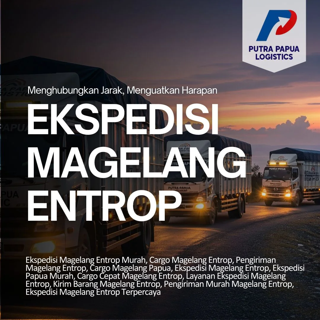Ekspedisi Magelang Entrop