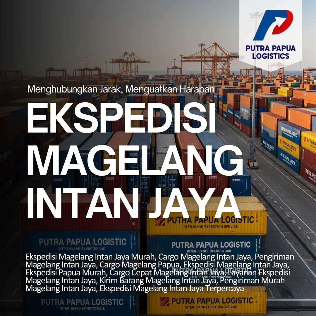Ekspedisi Magelang Intan Jaya