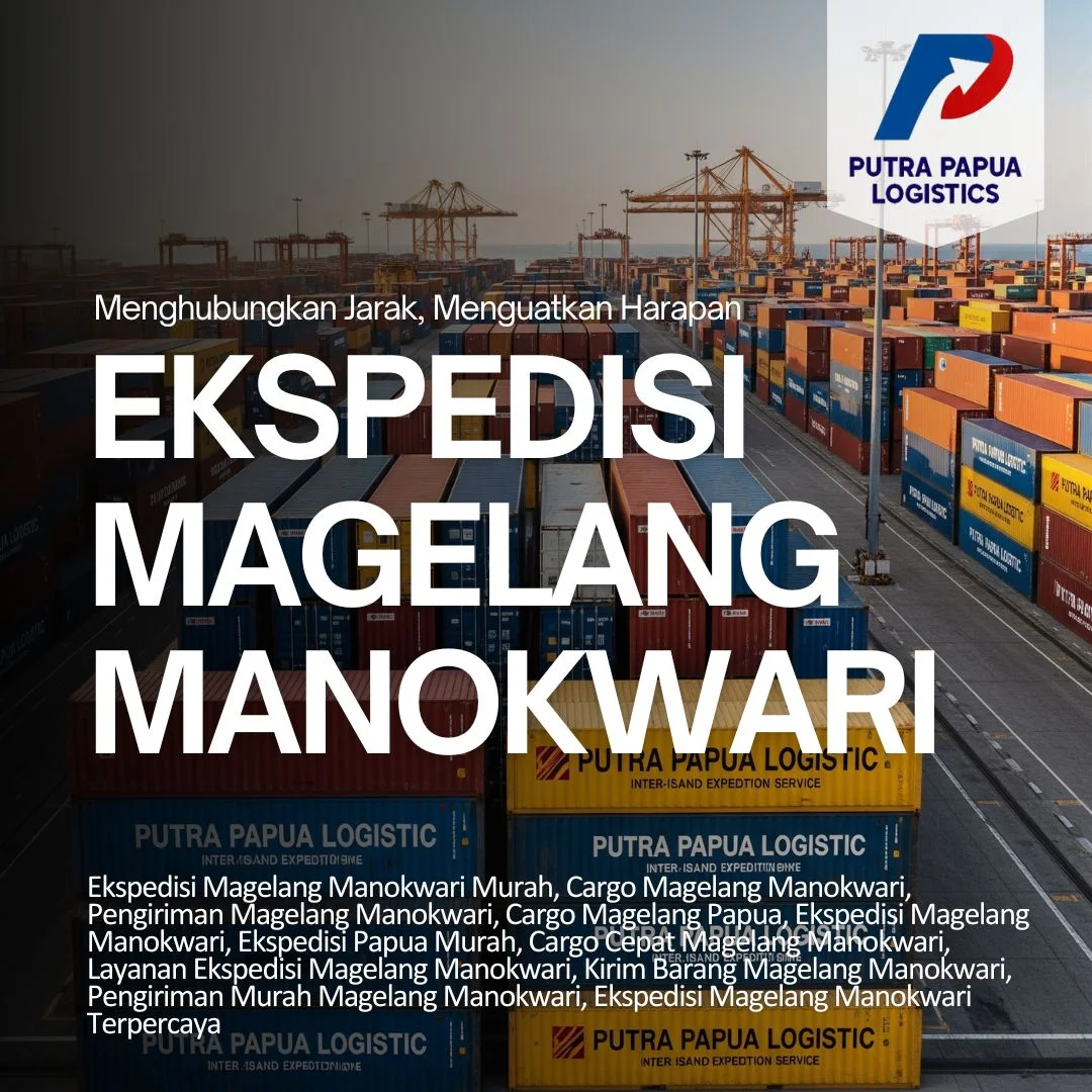 Ekspedisi Magelang Manokwari