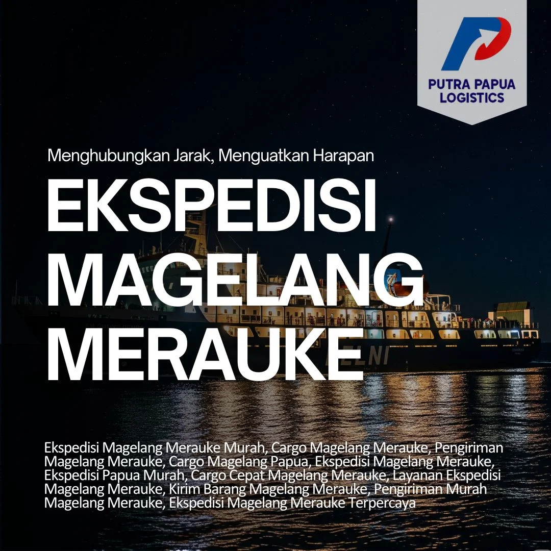 Ekspedisi Magelang Merauke