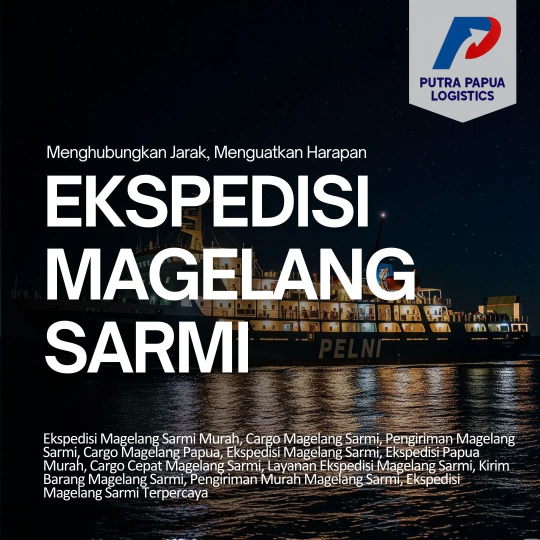 Ekspedisi Magelang Sarmi