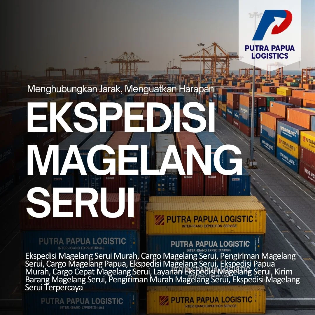 Ekspedisi Magelang Serui
