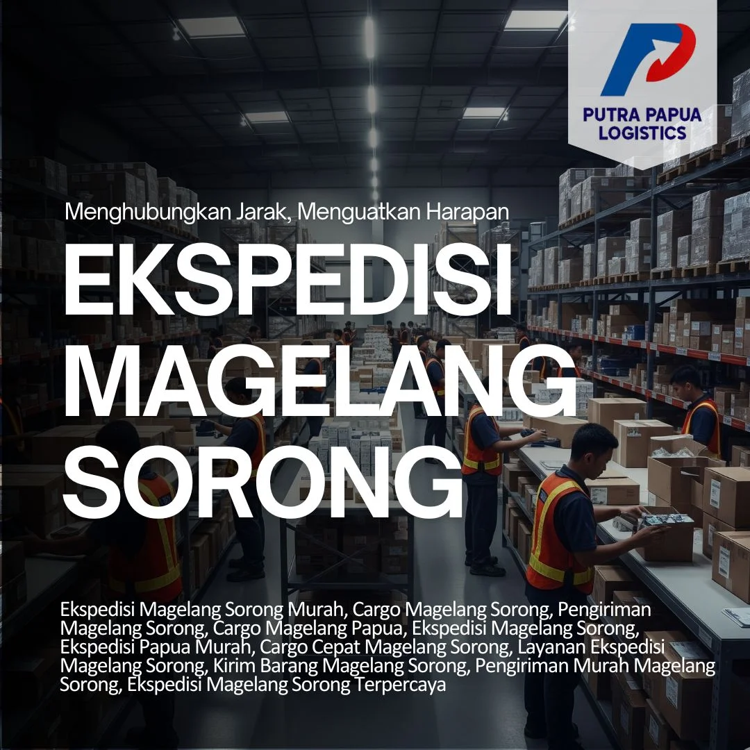 Ekspedisi Magelang Sorong