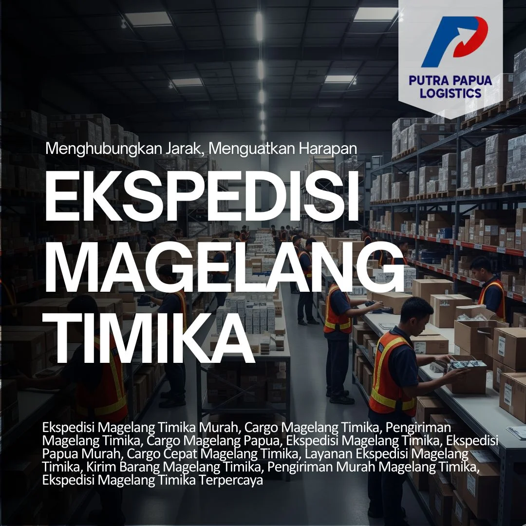 Ekspedisi Magelang Timika