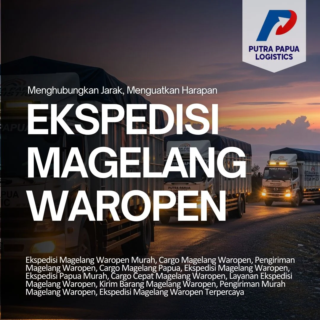 Ekspedisi Magelang Waropen