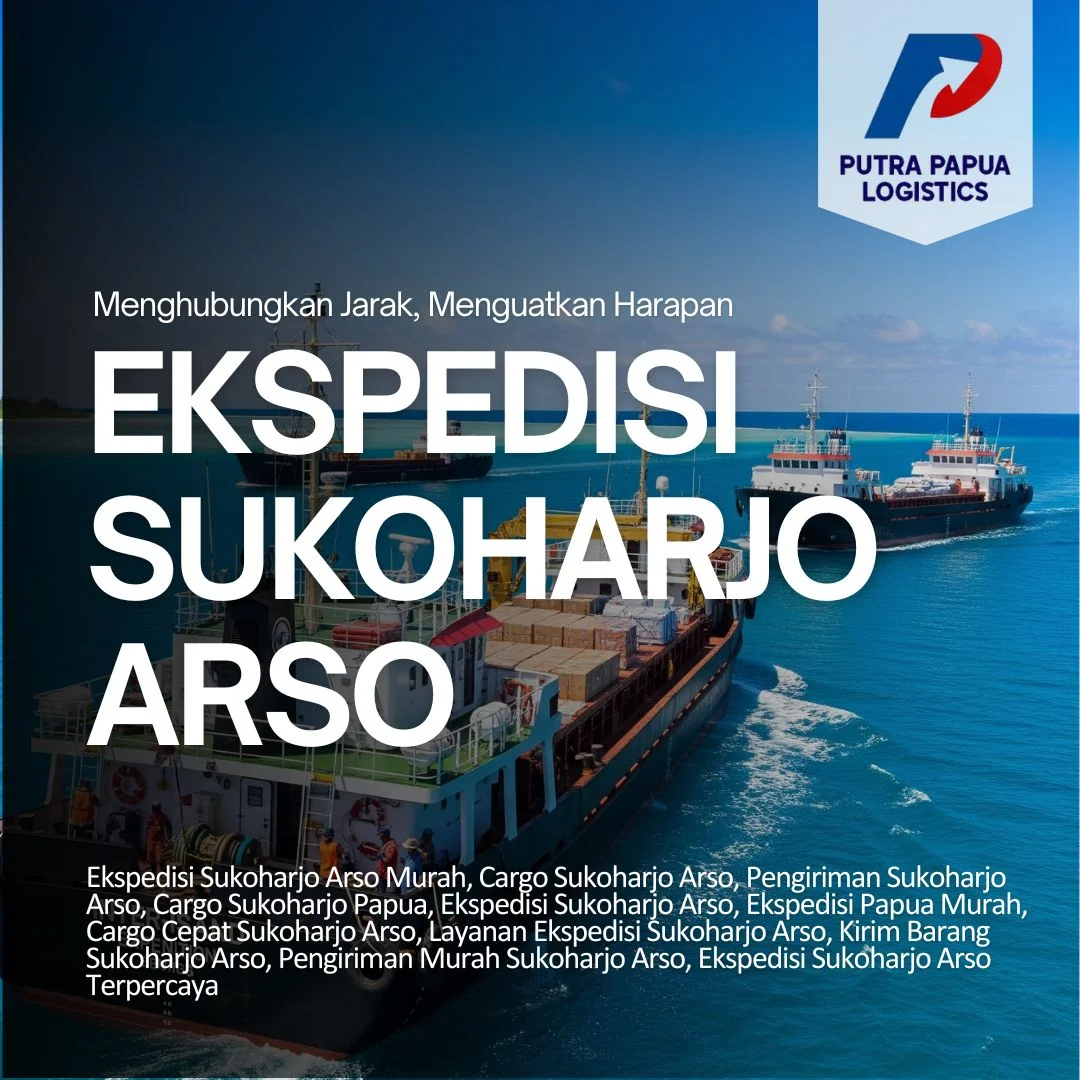 Ekspedisi Sukoharjo Arso