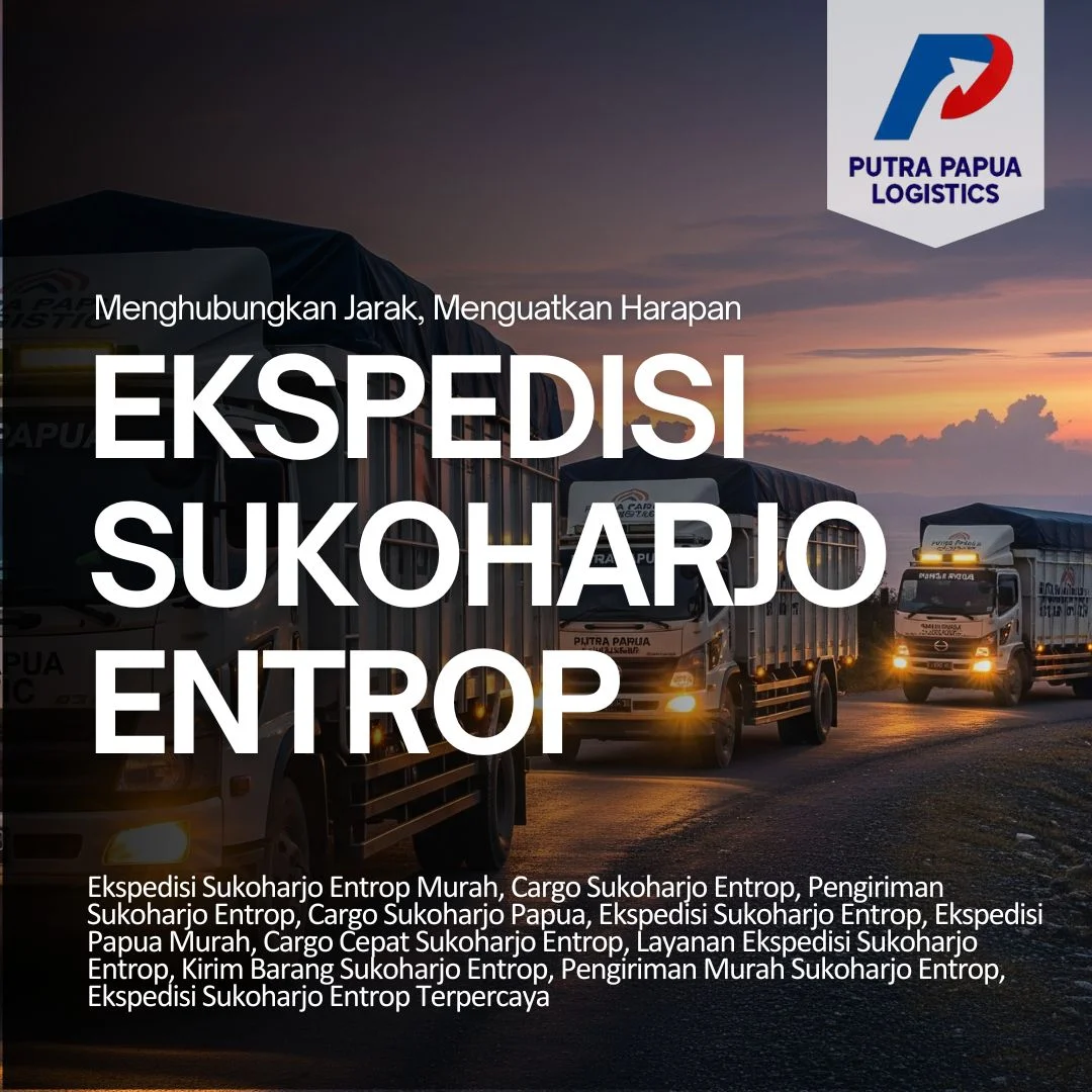 Ekspedisi Sukoharjo Entrop