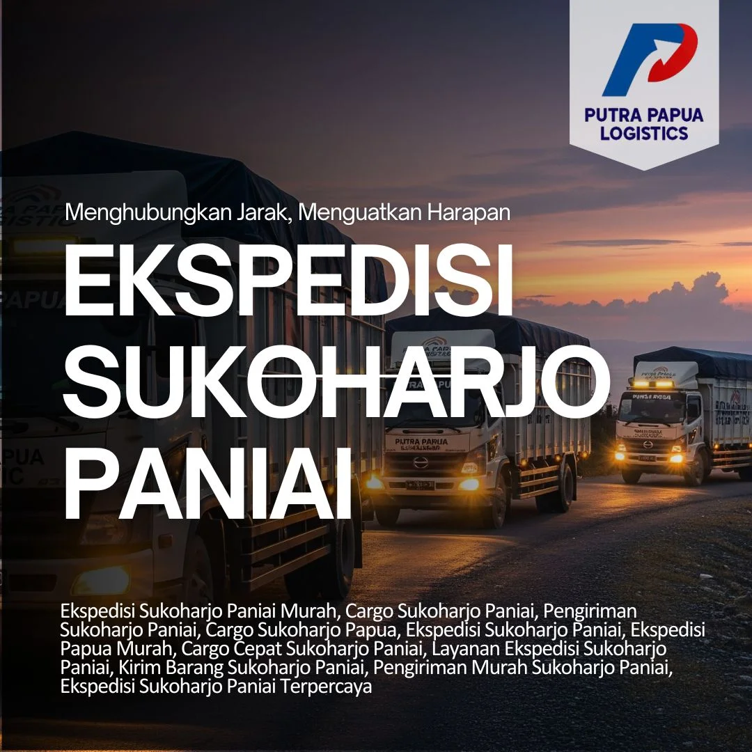 Ekspedisi Sukoharjo Paniai