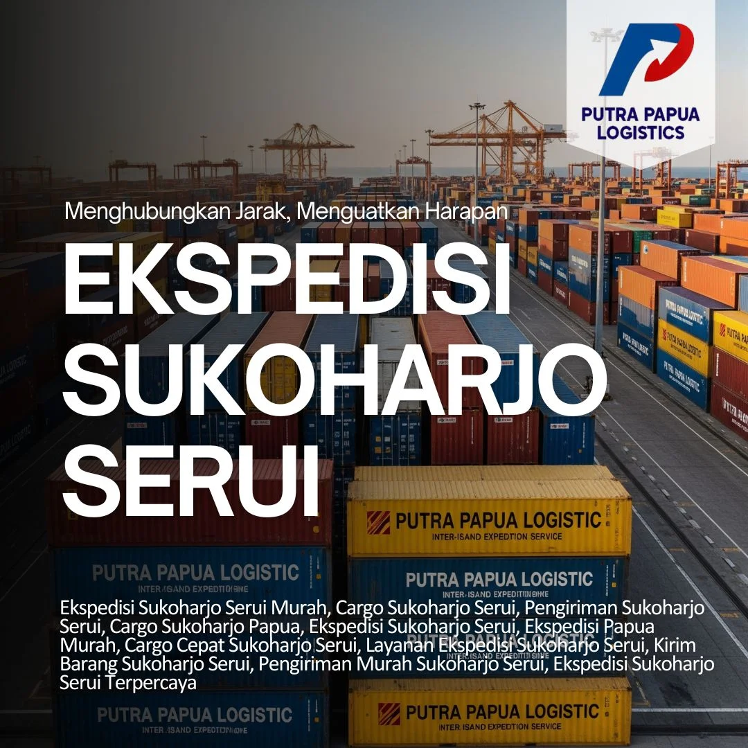 Ekspedisi Sukoharjo Serui