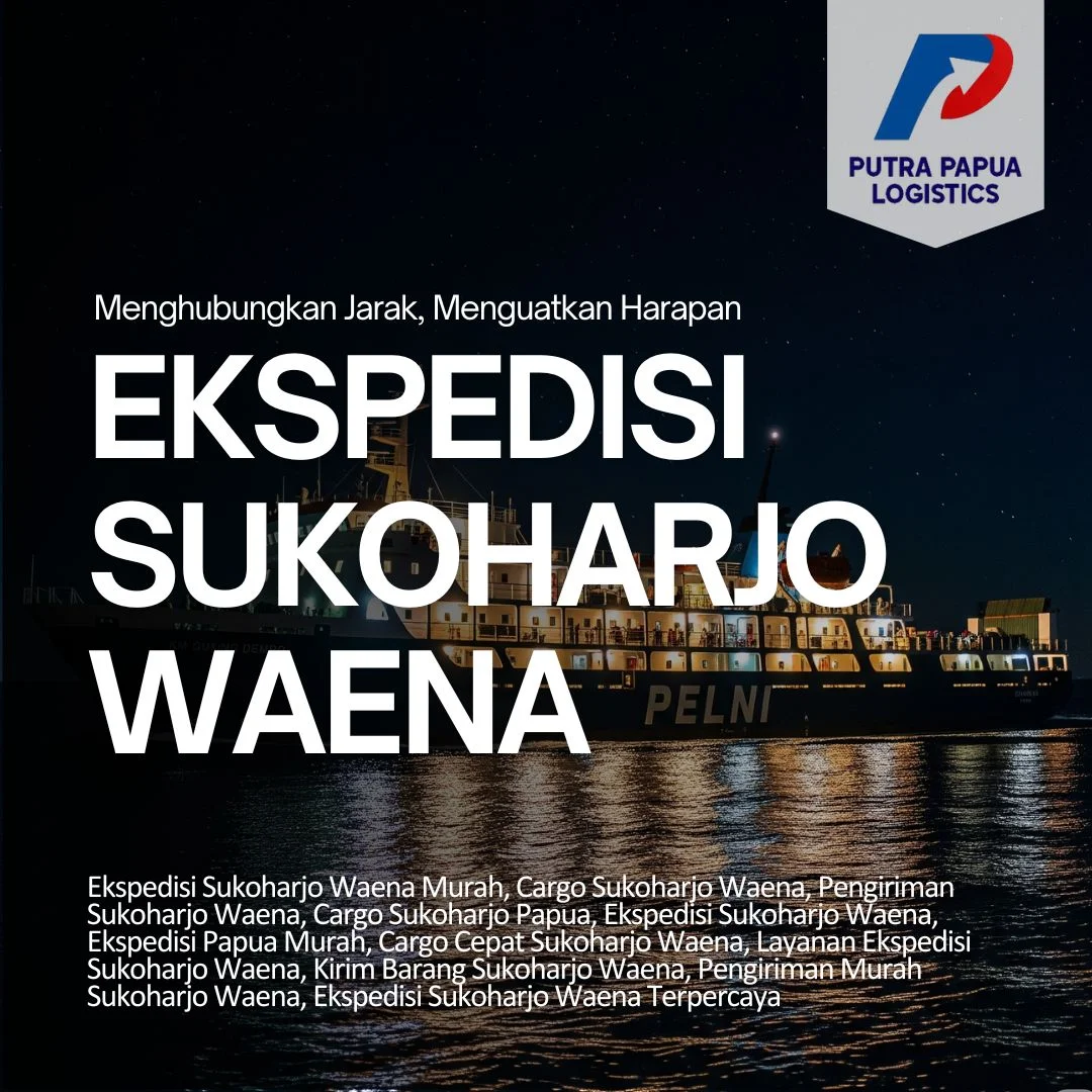 Ekspedisi Sukoharjo Waena