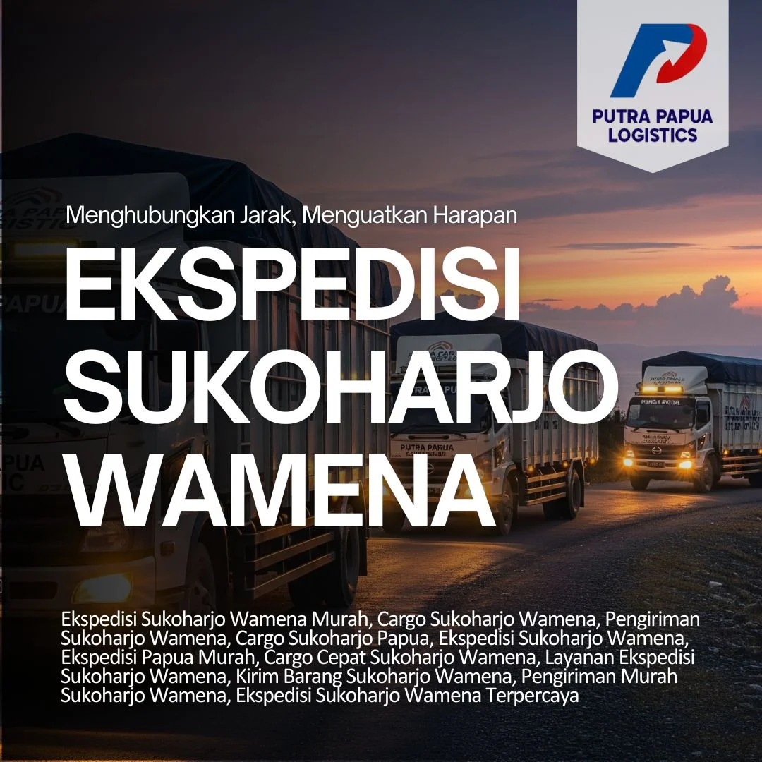 Ekspedisi Sukoharjo Wamena