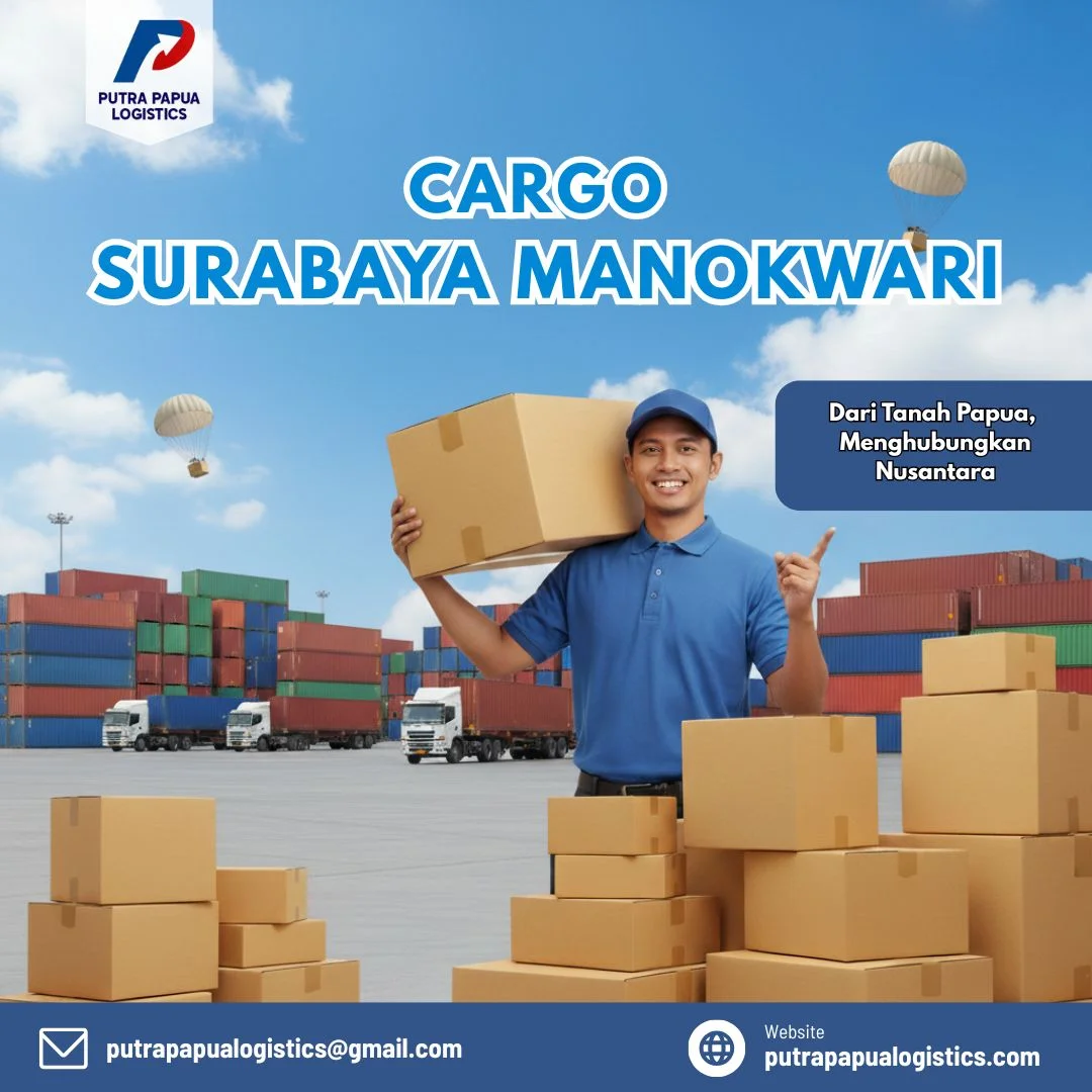 Cargo Surabaya Manokwari
