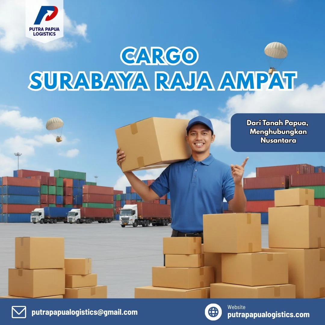 Cargo Surabaya Raja Ampat