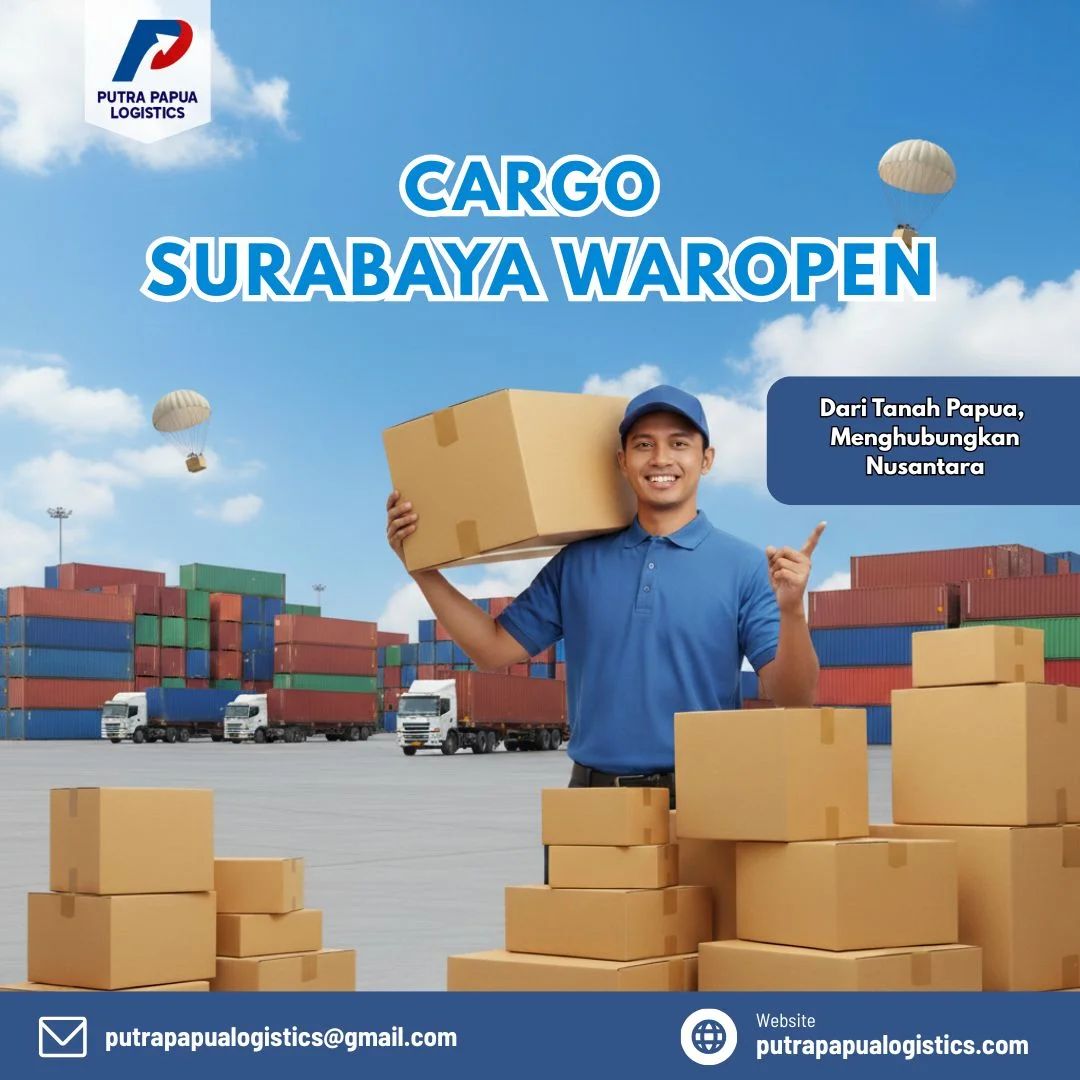 Cargo Surabaya Waropen