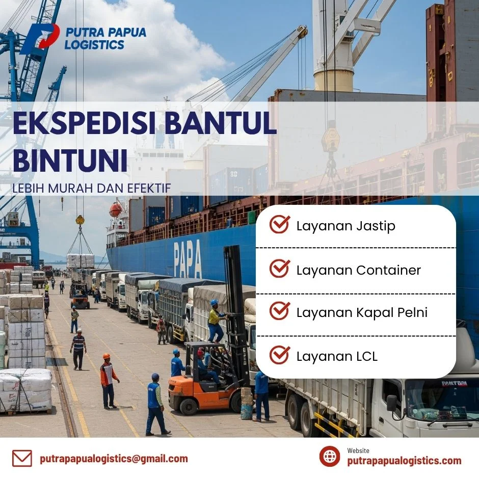 Ekspedisi Bantul Bintuni