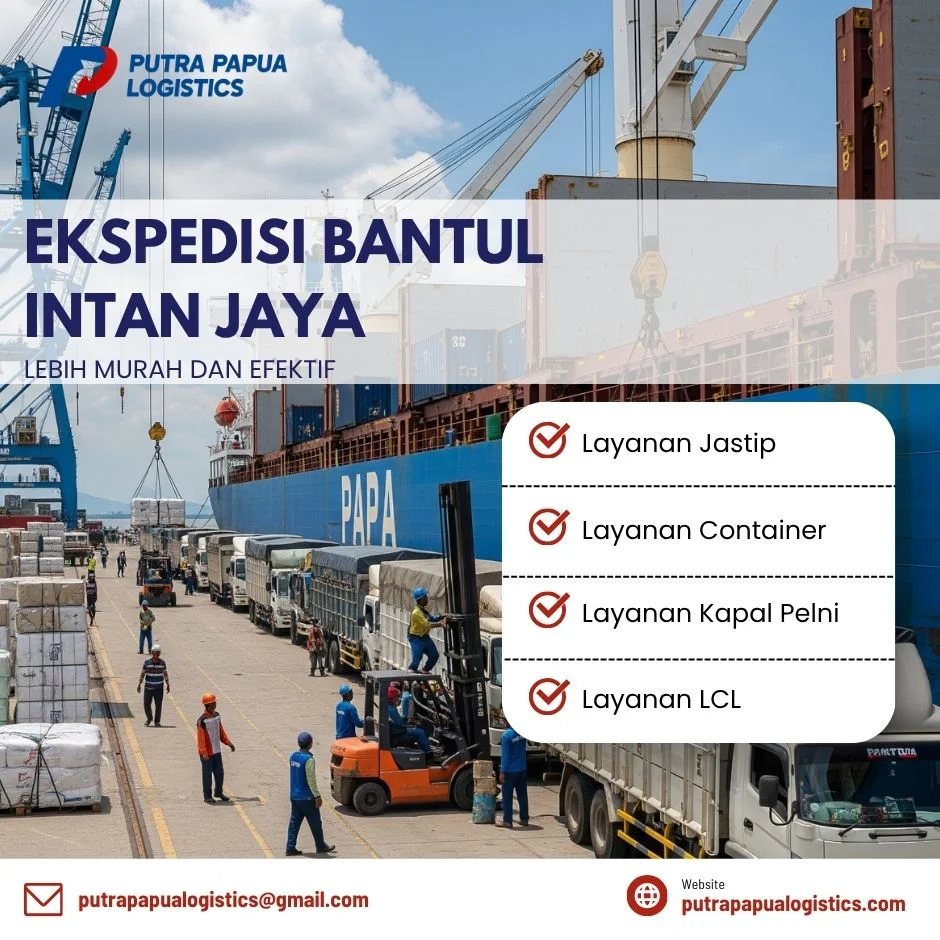 Ekspedisi Bantul Intan Jaya