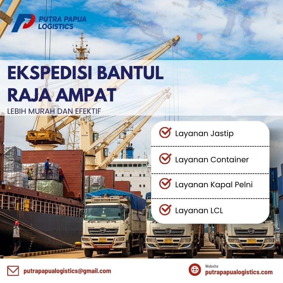 Ekspedisi Bantul Raja Ampat