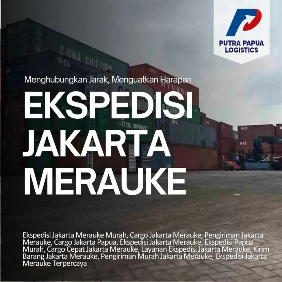 Ekspedisi Jakarta Merauke