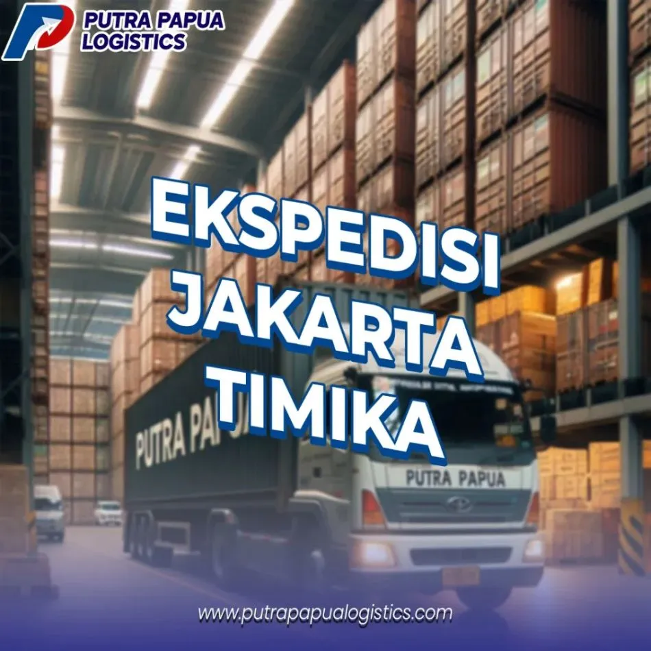 Ekspedisi Jakarta Timika