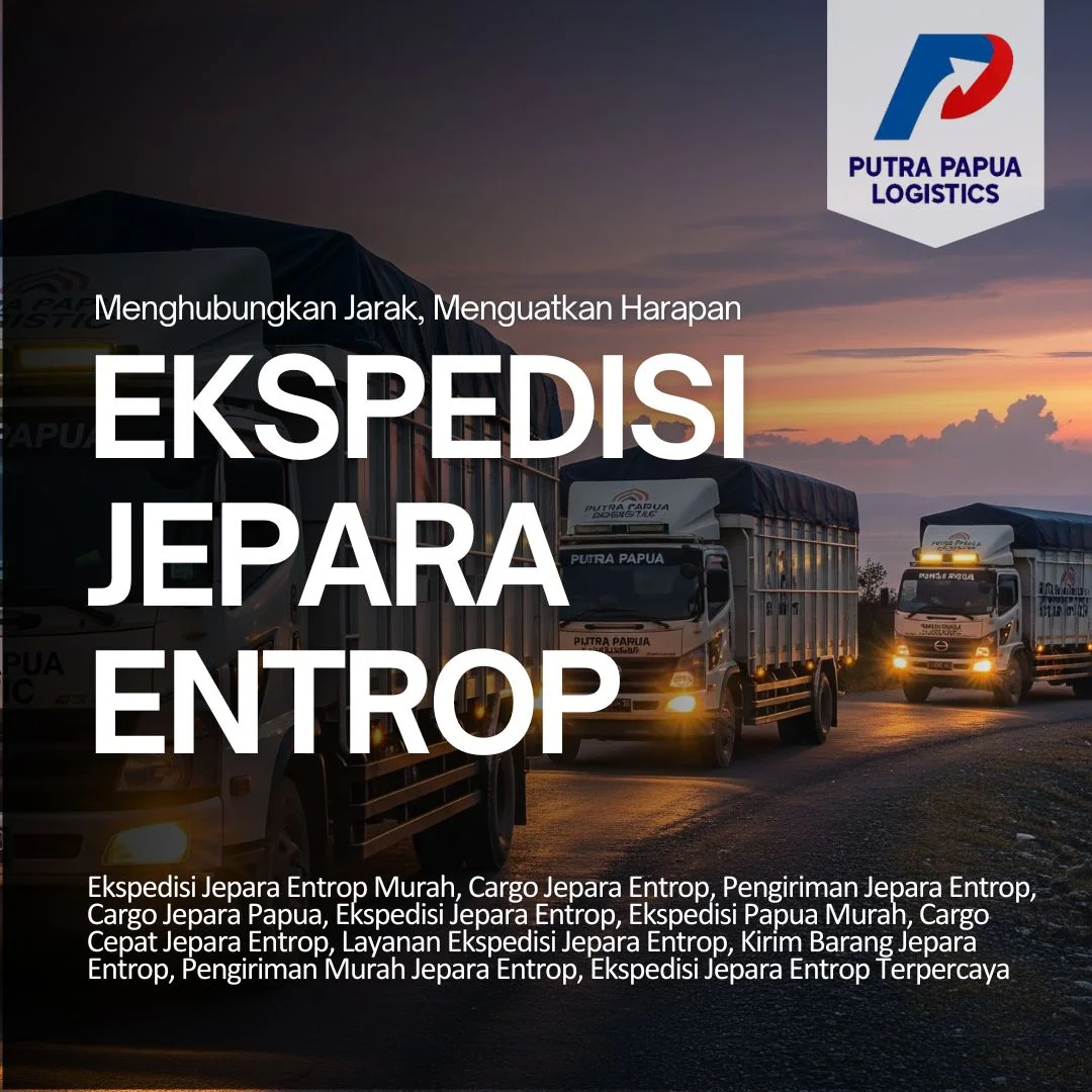 Ekspedisi Jepara Entrop