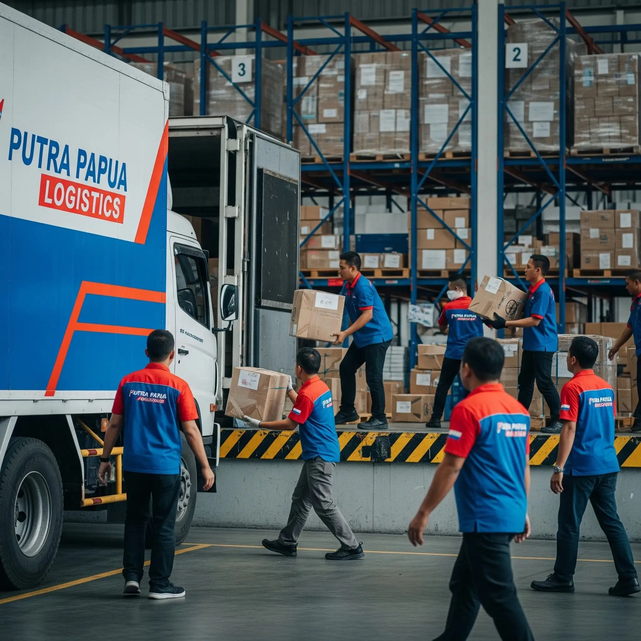 Putra Papua Logistics - Ekspedisi Ke Papua Murah