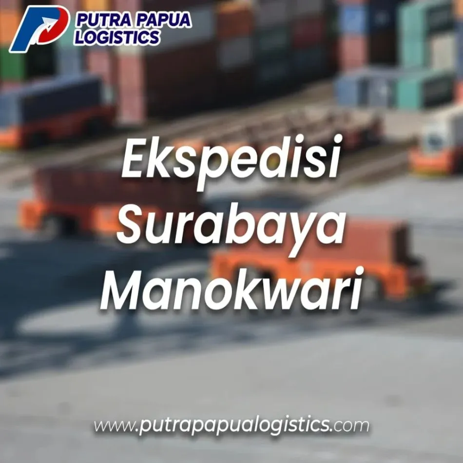 Jasa Ekspedisi Surabaya Manokwari