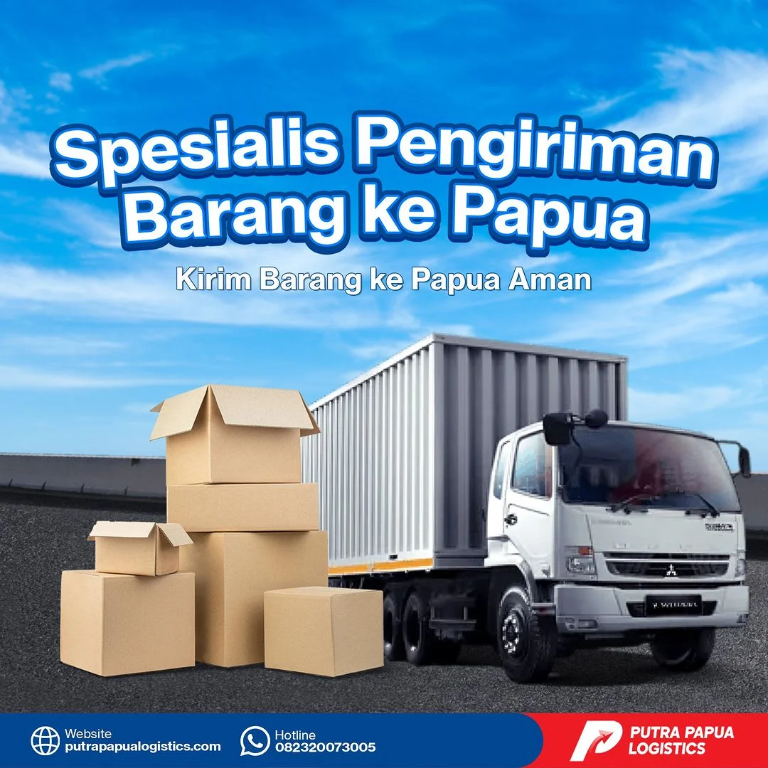 Putra Papua Logistics - Konten PPL