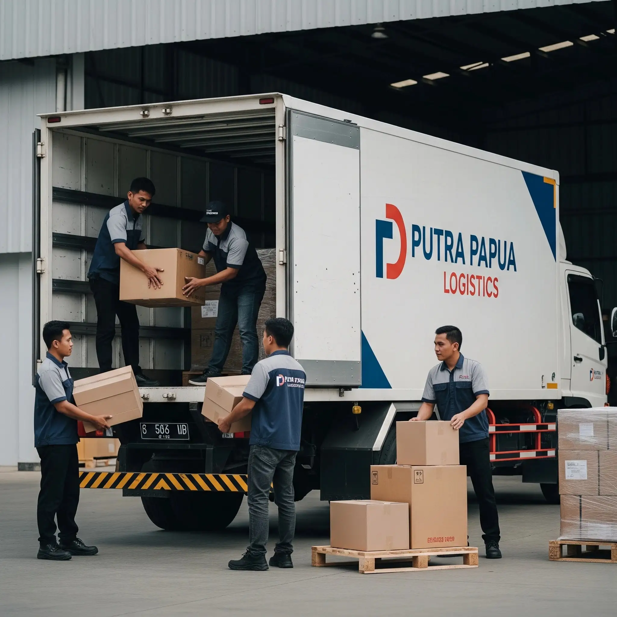 Putra Papua Logistics - Spesialis Pengiriman Papua