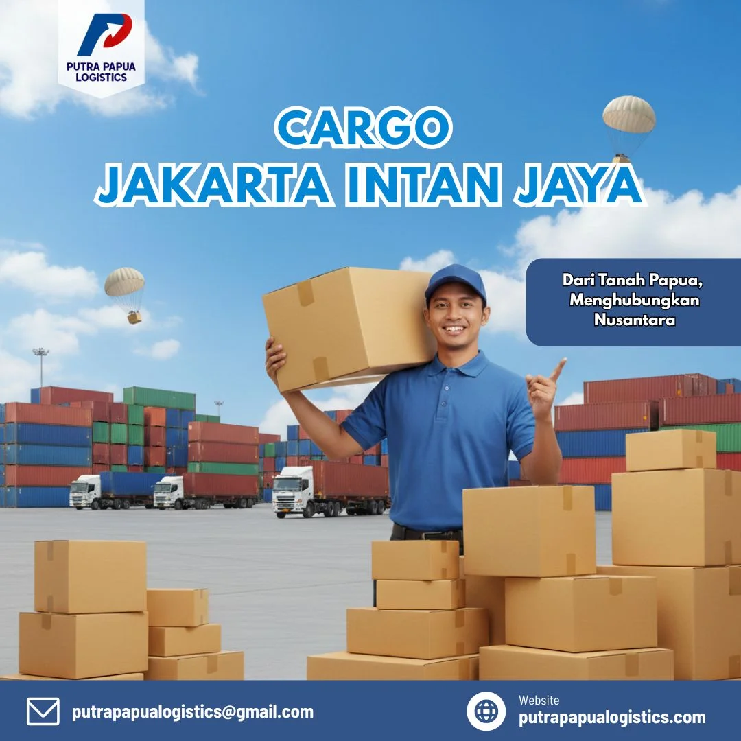 Cargo Jakarta Intan Jaya