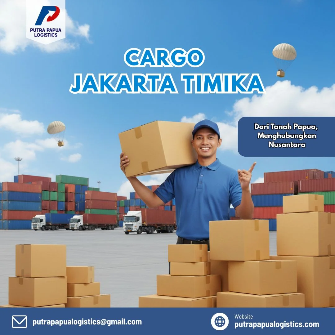 Cargo Jakarta Timika