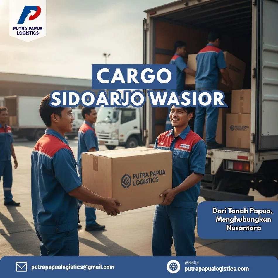Cargo Sidoarjo Wasior