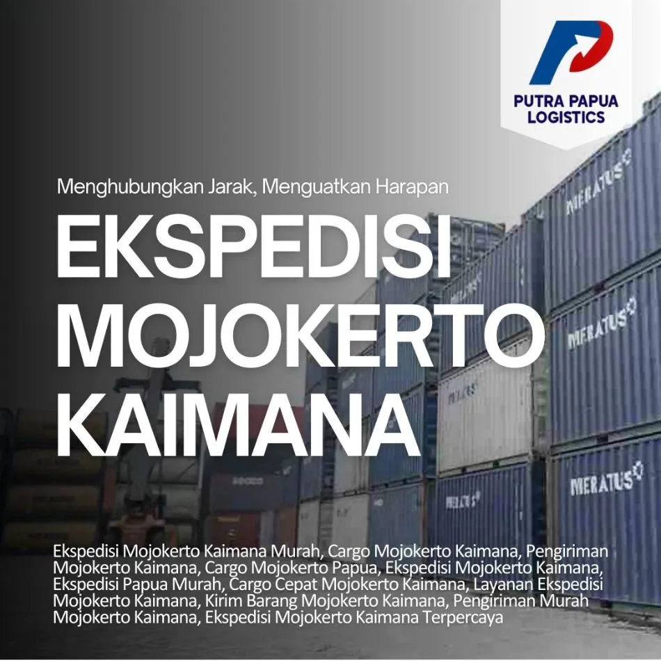 Ekspedisi Mojokerto Kaimana