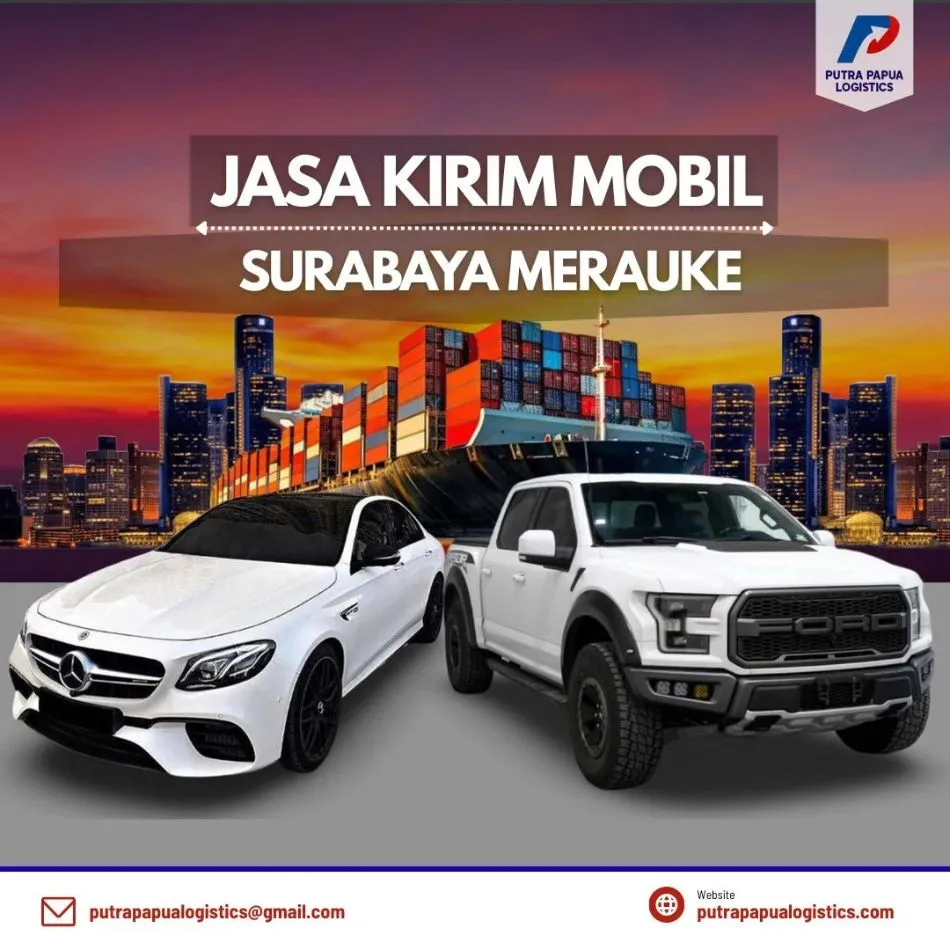 Jasa Kirim Mobil Surabaya Merauke