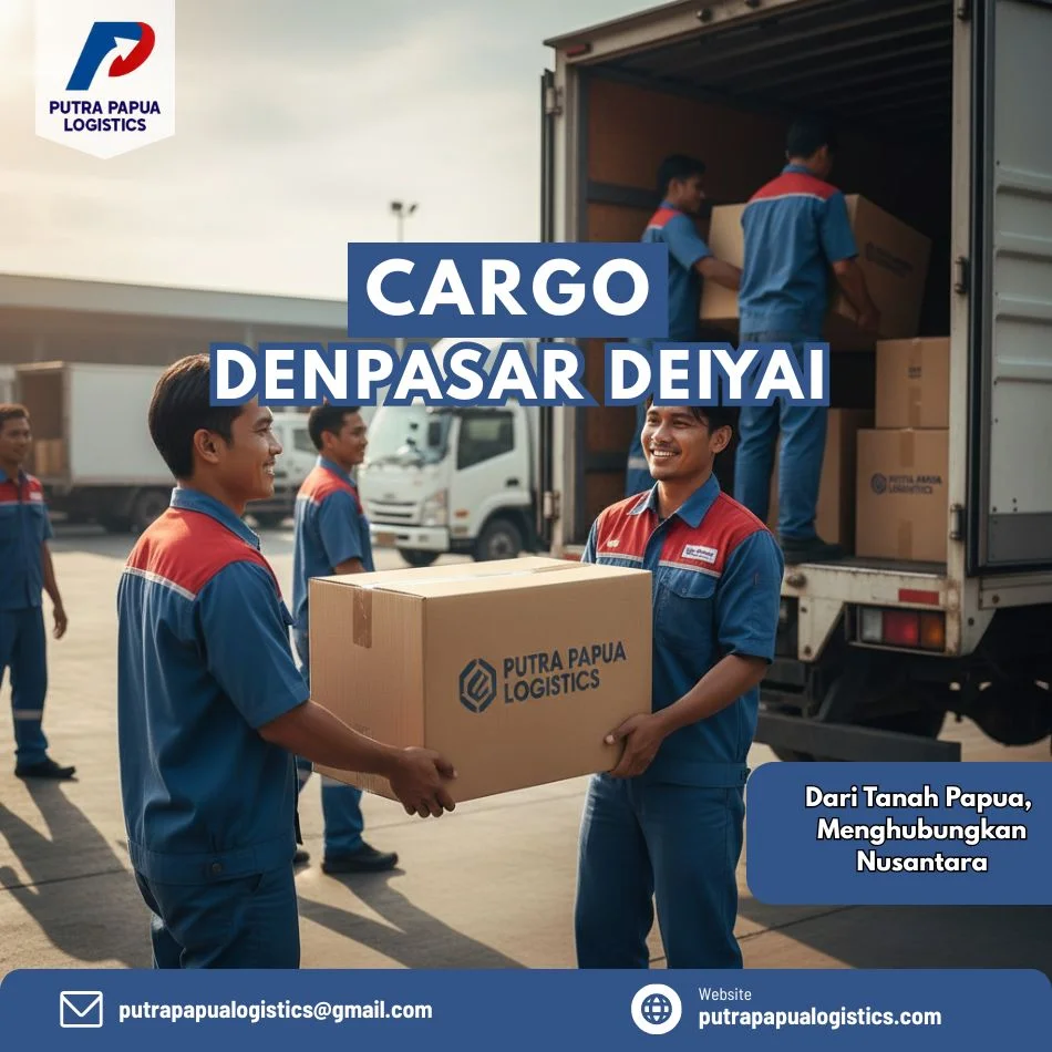 Cargo Denpasar Deiyai