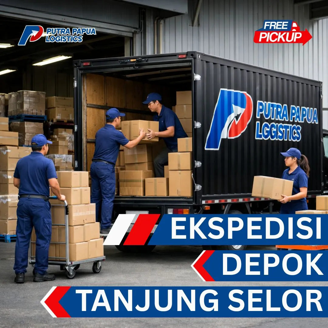 Ekspedisi Depok Tanjung Selor
