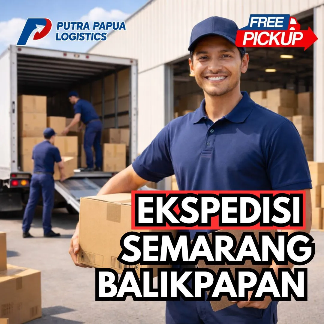 Ekspedisi Semarang Balikpapan