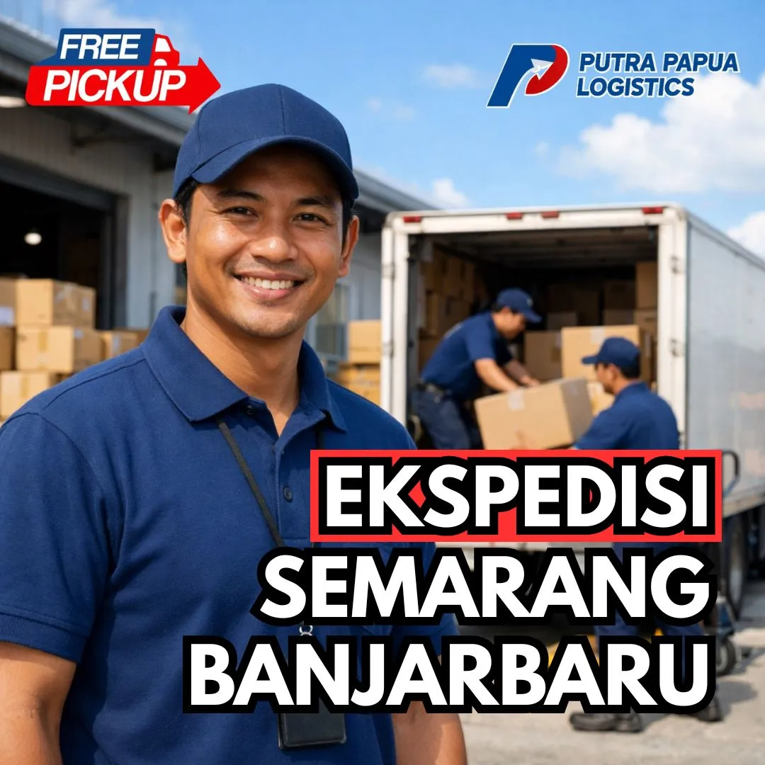 Ekspedisi Semarang Banjarbaru