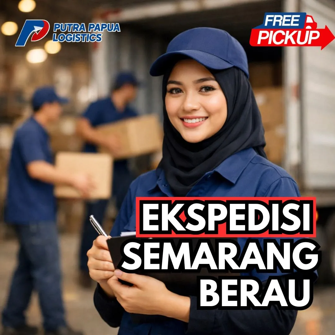 Ekspedisi Semarang Berau