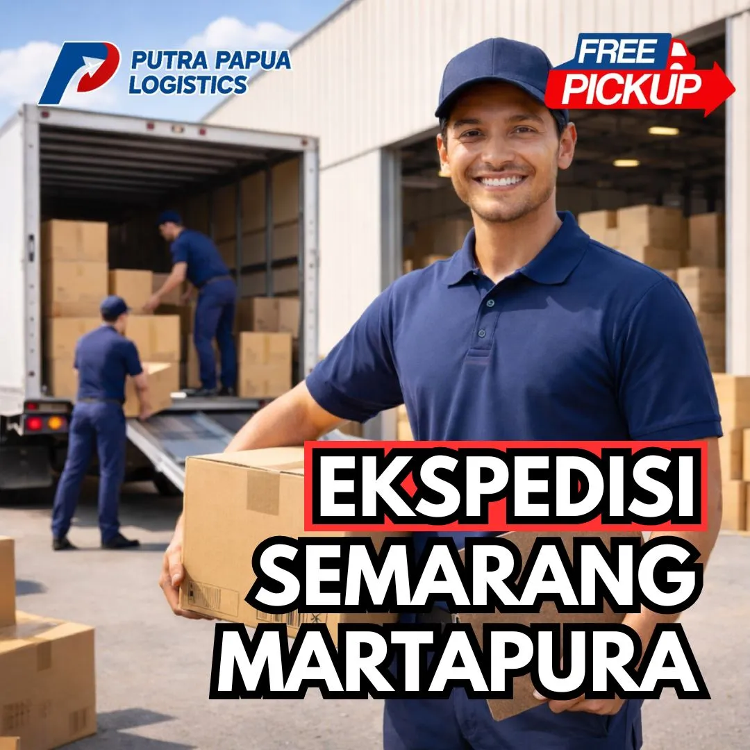 Ekspedisi Semarang Martapura