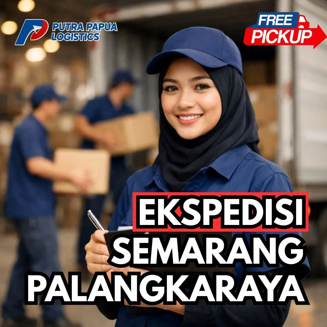 Ekspedisi Semarang Palangkaraya