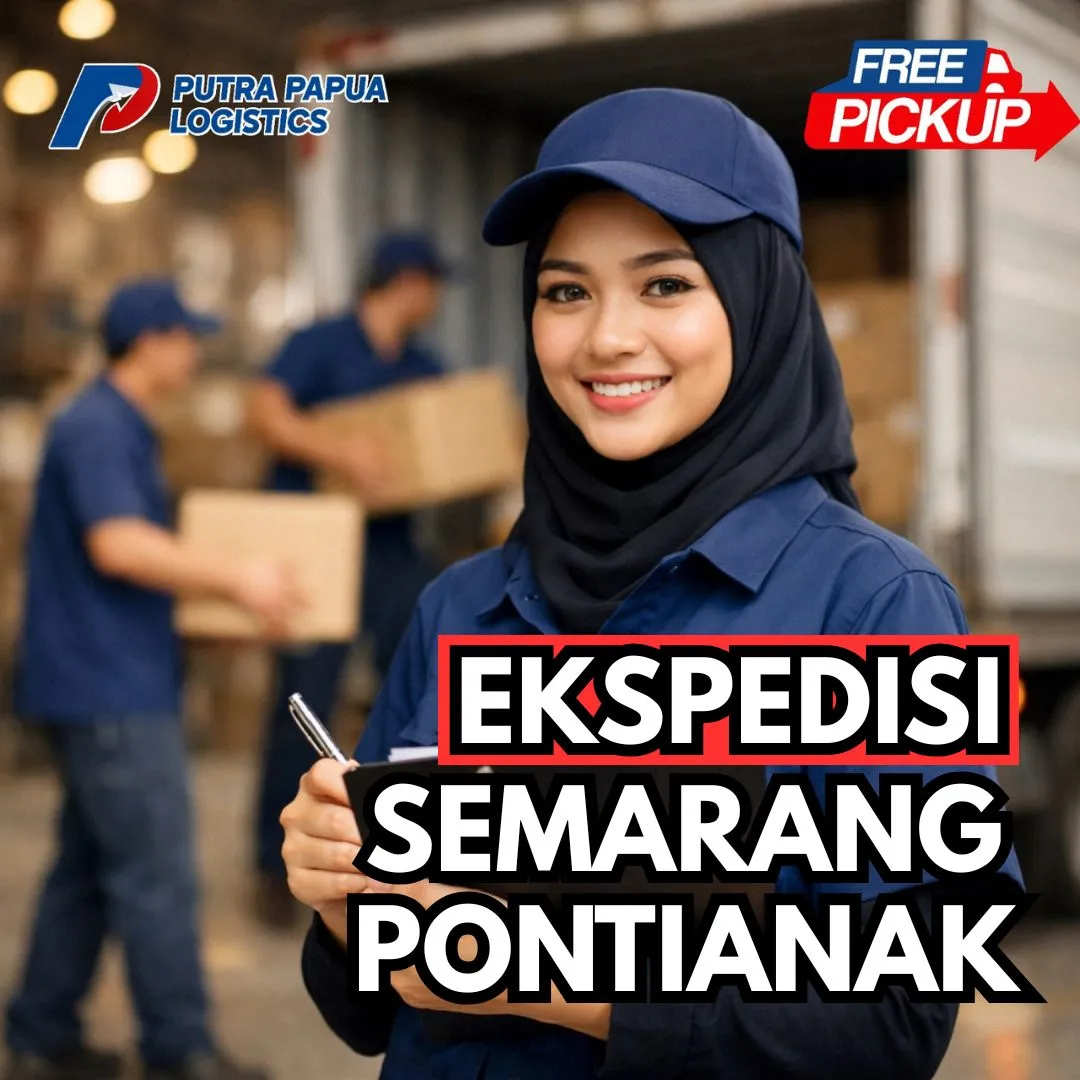 Ekspedisi Semarang Pontianak