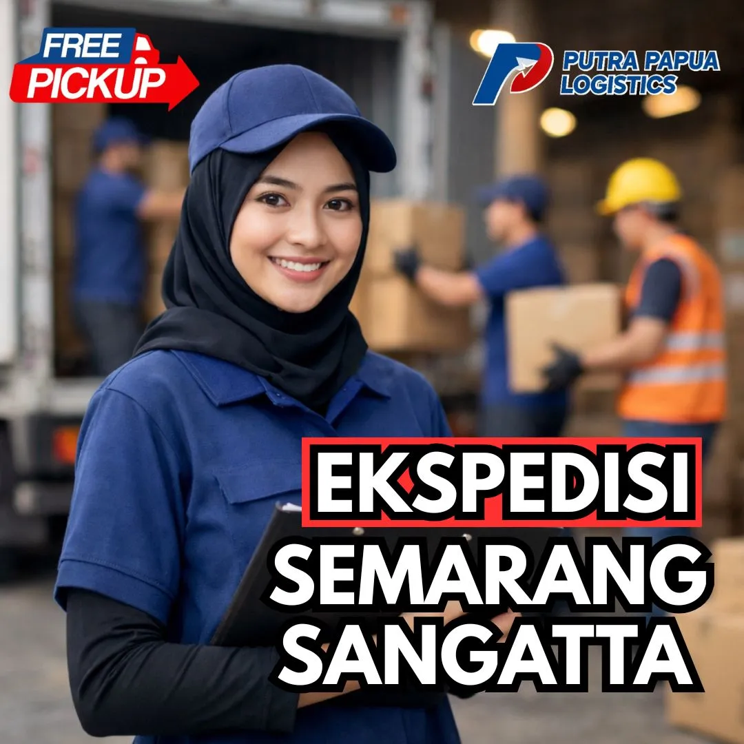Ekspedisi Semarang Sangatta
