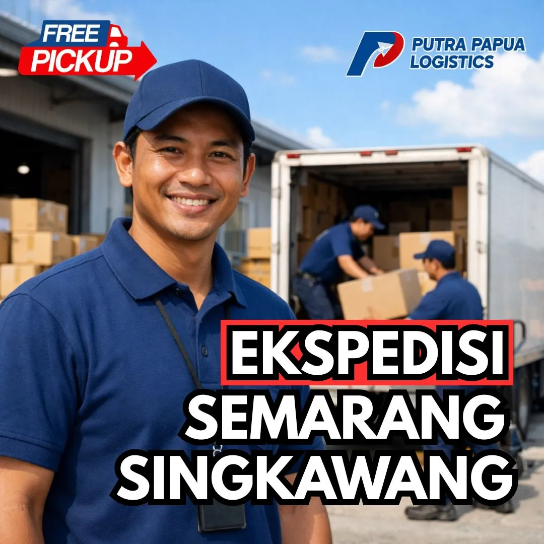 Ekspedisi Semarang Singkawang