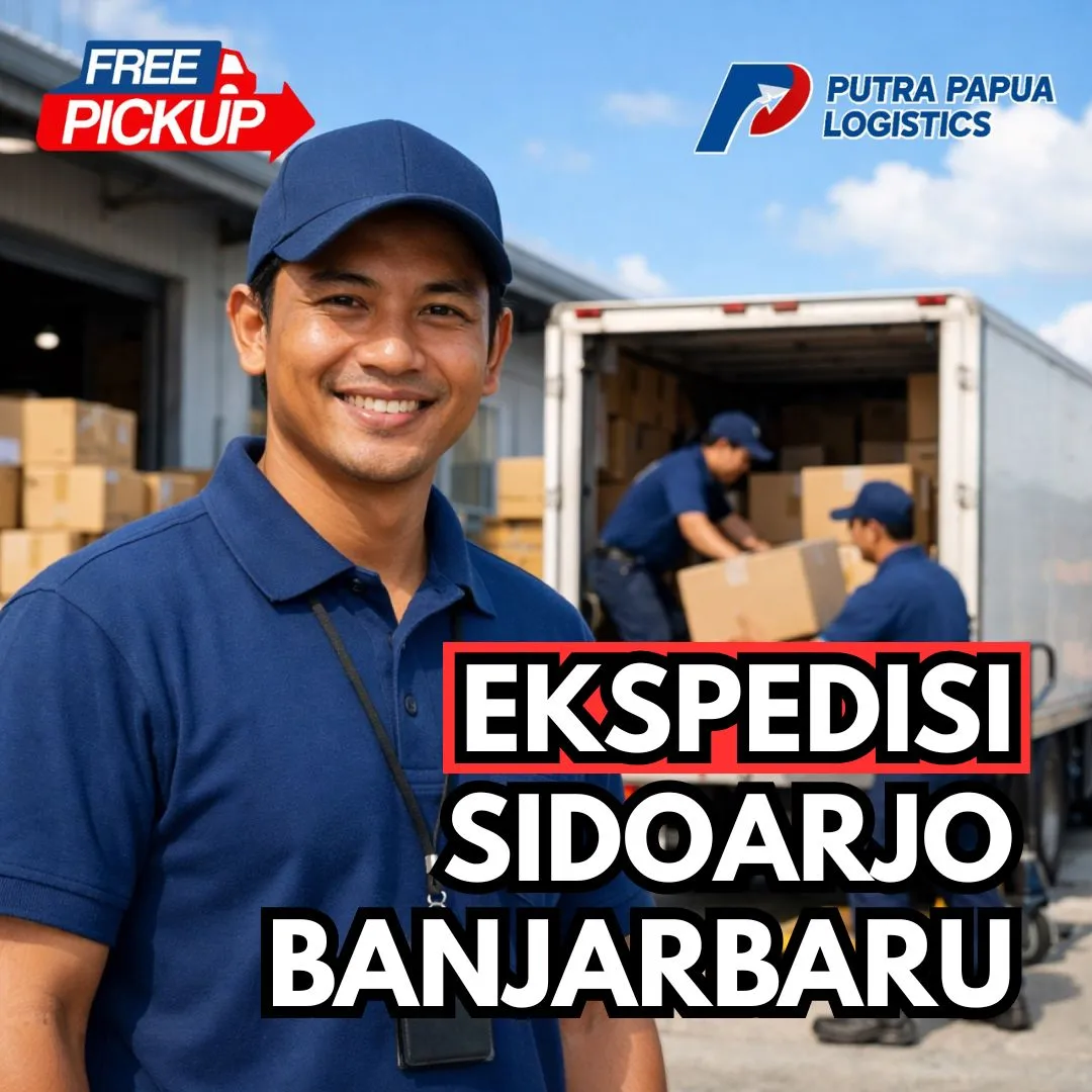 Ekspedisi Sidoarjo Banjarbaru